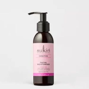 Sukin, Sensitive Facial Moisturizer, 4.23 fl oz